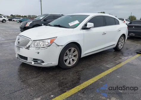 2010 Buick Lacrosse Cxl from USA, damaged, VIN 1G4GC5EG3AF319301
